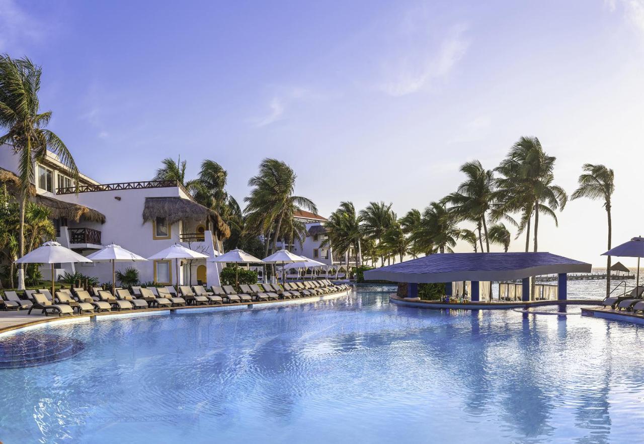 Desire Riviera Maya Pearl Resort All Inclusive - Couples Only ปัวร์โตโมเรลอส ภายนอก รูปภาพ